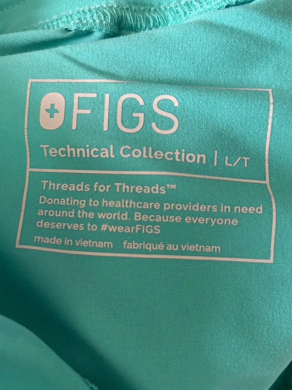 Figs lightweight cargo